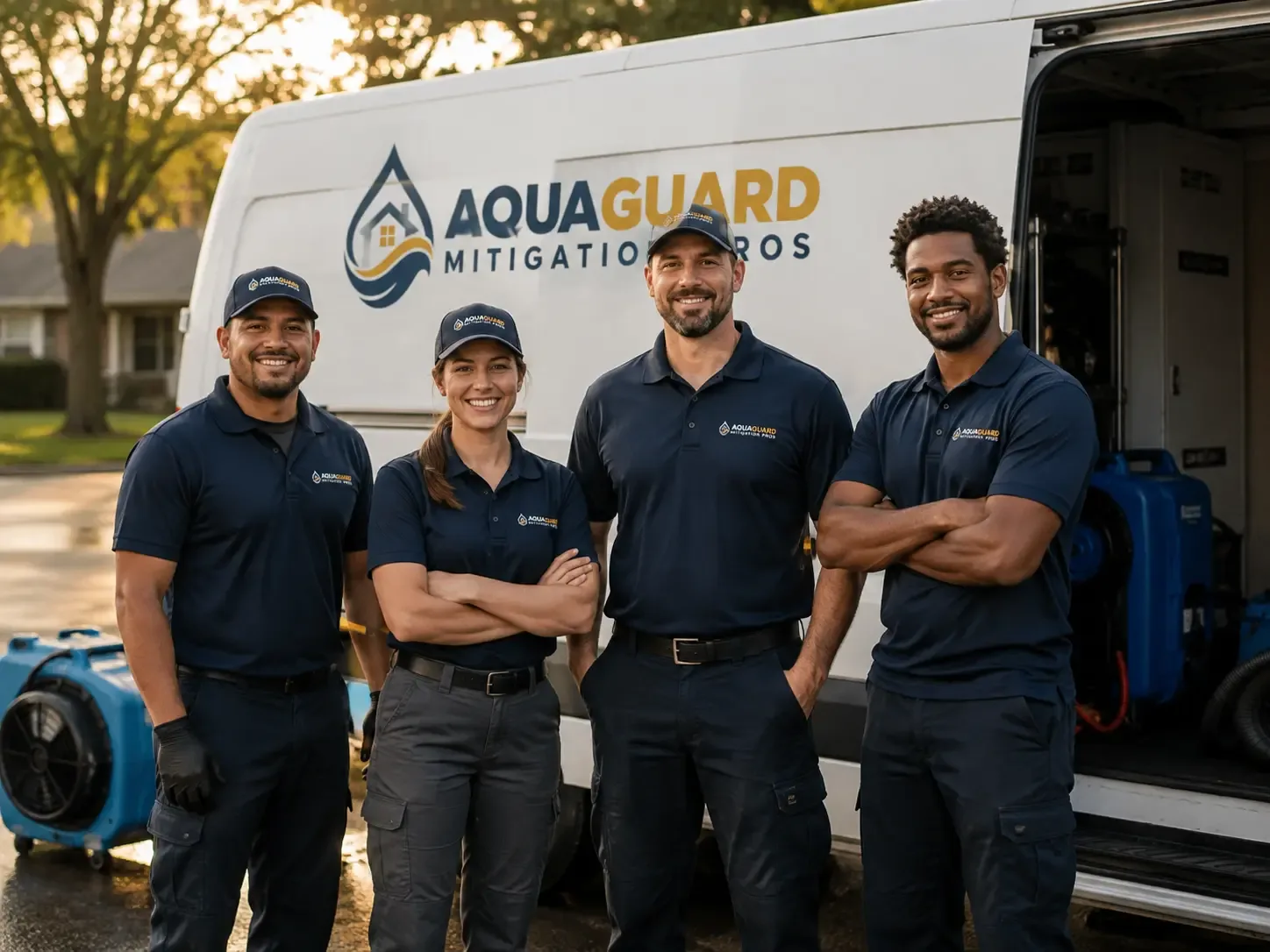 Water Damage Mitigation company in Hawk Run, PA