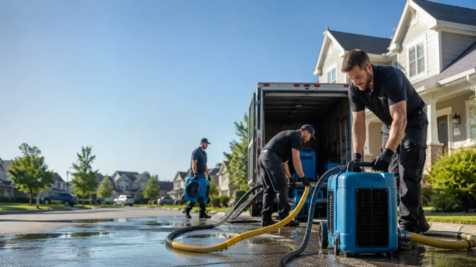 Water Damage Mitigation in Hawk Run, PA